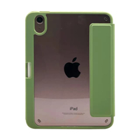 Hybrid Clear เคสสำหรับ iPad mini6 (สี CLEAR GREEN) รุ่น CASE MINI6 CLEAR MGN