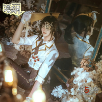 【臺灣公司優質服務】漫飆第五人格COS服囚徒畢業日C服 盧卡溯回系列cosplay游戲道具