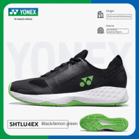 2024 Badminton shoes Yonex SHTLU4 wide tennis shoes men women sport sneakers power cushion boots