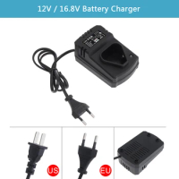 110-240V DC 12V Multifunction Lithium Battery Charger Li-ion Rechargeable Adapter for Electrical Drill/Hammer/Screwdriver