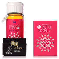 《宏基蜂蜜》蜜笈系列-荔枝蜜(每瓶700g)