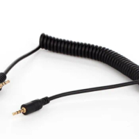 N3 E3 S1 S2 L1 E2 UC1 Spiral Cable Remote Control Shutter Release Cable For Canon Nikon Sony Camera