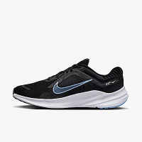 Nike Quest 5 [DD0204-006] 男 慢跑鞋 運動 休閒 路跑 透氣 柔軟 舒適 緩震 黑 藍