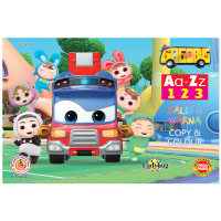 LADYBUG Aa-Zz 123 COPY & COLOUR - GG2 SERIES