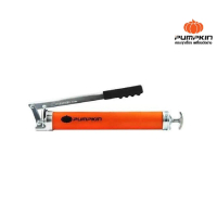 PUMPKIN  กระบอกอัดจารบี (งานหนัก) รุ่น PG-6000 35428 ขนาด 600 ซีซี สีส้ม ฝาครอบหัวผลิตจาก Zinc Plate