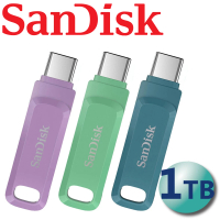SanDisk 晟碟 1TB 400MB/s Ultra Go USB Type-C USB3.2 隨身碟(平輸 台灣製)