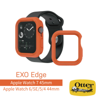 【OtterBox】Apple Watch 7/6/SE/5/4 45/44mm EXO Edge 保護殼(橘)