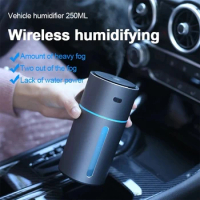 Xiaomi 2 in 1 Car Air Humidifier Mobile Power Bank 250ML Aroma Essential Oil Diffuser 800mAh Air Freshener Sprayer For Home