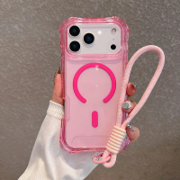เคสโทรศัพท์แม่เหล็กแบบบาง 3 ใน 1 (สีใสเหมือนเดิม) เข้ากันได้กับ iPhone 17 Pro Max เคสโทรศัพท์แม่เหล็