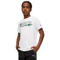 เสื้อยืดเด็ก Super PUMA GRAPHICS สีขาว - PU097AP361EMTH