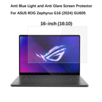 2X Anti Blue Light and Anti Glare Screen Protector for ASUS ROG Zephyrus G16 (2024) GU605 GU605MI GU605MZ GU605MY 16" 16:10
