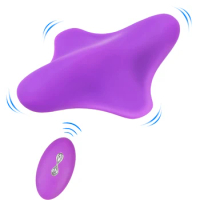 Erotic Invisible Vibrating Egg Sex Toys for Women Couples Clitoral Stimulator Portable Panty Vibrator