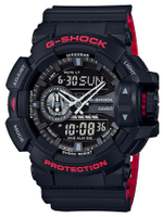 G-SHOCK นาฬิกาข้อมือผู้ชาย GA-400HR-1ADR สีดำ