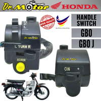 SM HONDA GBOJ PETAK CUP Handle Switch Left Right Kiri Kanan Suis Handle Batu 100% Good Quality Assur