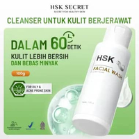 HSK Secret Facial Wash for Acne or Oily Skin