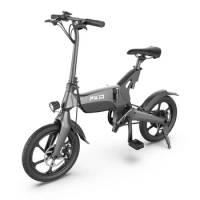 Best Affordable 250w 36v Foldable Electric Cycle 16 Inch City Road Commute E Bike E-Bicycle 16 Inch Electric Bike Folding Bike