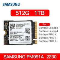 Samsung PM991A 1TB PCIe3.0 NVMe M.2 2230 SSD For Microsoft Surface Pro 7+ Steam Deck &amp;Samsung PM9B1 2242 SSD &amp; WD SN740 2230 SSD