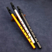 1PC Authentic Irish Whistle Flute C/D Key Tin Penny Whistle dengan 6 lubang alat muzik ireland tradi