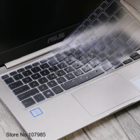 For ASUS ZenBook Pro 14 UX480 UX480FD UX450FD / ZenBook Flip 14 UX461 UX461U UX461UA UX461UN 14" TPU Laptop Keyboard Skin Cover