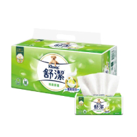 【Kleenex 舒潔】6串-棉柔舒適抽取衛生紙(100抽x12包*6串/共72包)