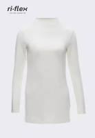 Riamiranda Ria Miranda White Comfy Long Sleeve Top