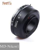 High Quality Lens Mount Adapter MD-Nikon1 for Minolta MD Mount Lens Convert to Nikon 1 S1 S2 AW1 V1 V2 V3 J1 Cameras