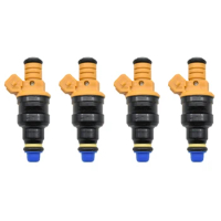 4PCS Car Engine Fuel Injector 35310-02500 For Hyundai Atos MX 1.0L L4 9250930023 870 3531002500 Replacement Accessories