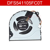 DFS541105FC0T 5V 0.5A fan for Acer Predator Helios 300 G3-571 Nitro5 AN515 AN515-51 52 AN515-41 AN515-51-55WL