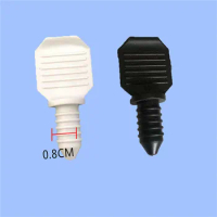 1pc Drain Plug Drain Pump Sewage Pipe Plug For Samsung /Haier /LG /Midea Drum Washer Parts