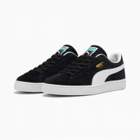 【PUMA】休閒鞋 男鞋 女鞋 運動鞋 Suede Classic 黑 39978101(1423)