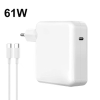 61W 87W 96W 118W USB-C Laptop Power Adapter Type-C PD Charger For 13 15-inch A1706 A1707 A1708 A1534
