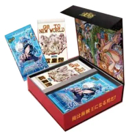One Piece Film Collection Cards Booster Box Case Rare Booster Box Anime Playing Game Cards