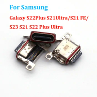 10Pcs USB Charging Port Dock Plug For Samsung Galaxy S22Plus S21Ultra/S21 FE/S23 S21 S22 Plus Ultra S21FE Charger Jack Connector