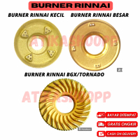 KUNINGAN KOMPOR GAS-MATA KOMPOR RINNAI-ONDERDIL KOMPOR-BURNER KOMPOR RINNAI-KUNINGANN API RINNAI