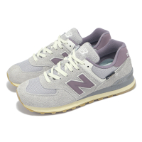 New Balance 休閒鞋 574 男鞋 女鞋 灰 紫 Cordura 抗撕裂 麂皮 經典 情侶鞋 NB U574YGD-D