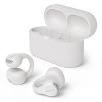 Philips หูฟังไร้สาย Open-ear TRUE WIRELESS (2000 series) Bluetooth 5.4 ใช้งาน 28 ชั่วโมง รุ่น TAQ200