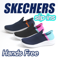 SKECHERS 休閒鞋 Ultra Flex 3.0 Slip-Ins 童鞋 大童 女鞋 親子鞋 瞬穿 套入式 單一價(403844LNVY)