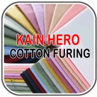 Per ½mtr Kain Hero Cotton Furing Lebar 115cm
