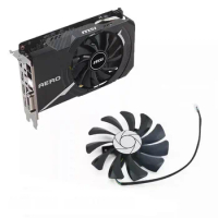 85mm 4pin HA9010H12SF-Z RX460 4GB Cooler Fan Replacement for MSI Inno3D P106 960 GeForce GTX 1060 AERO ITX 3G 6G OC Graphics Car