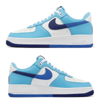 Nike 休閒鞋 Air Force 1 07 LV8 男鞋 藍 白 AF1 Light Photo Blue DZ2522-100