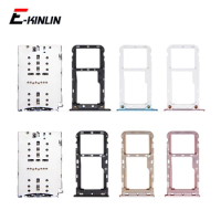 Sim Micro SD Card Socket Holder Slot Tray Reader For XiaoMi Redmi 5 Plus Note 5 Pro Adapter Container Connector Parts