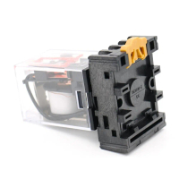 Bộ 1 Rơ-le Công Suất MK2P-I cho Mục Đích Chung 10A 8 Chốt DPDT Kèm Jack PF083A