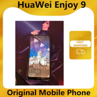 Unlocked HuaWei Y7 Pro 2019 Enjoy 9 4G LTE Android Phone 13.0MP+8.0MP+2.0MP Dual Sim 6.26" FHD Screen 4GB RAM 128GB ROM 4000mAh