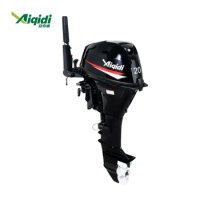 AIQIDI Water Cooled 4 Stroke 20HP Marine Outboard Motor Boat Engine