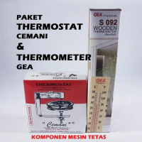 Termostat Thermostat Kapsul Capsule Cemani Termometer Thermometer