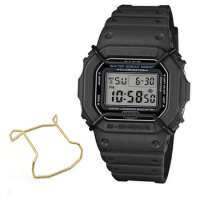 Watch Case for CASIO for G-SHOCK 5600 Male Metal Anti-Collision Protection Bumper Gold