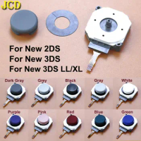 JCD Thumbstick Thumb Stick Rocker With joystick Cap Dust Ring PAD For New 2DS 3DS LL XL 3DSLL 3DSXL