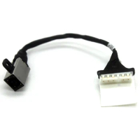 DC Jack For Dell Inspiron 15 3465 3467 3568 3567 3565 3562 3572 3573 3576 3578 P63F P76G laptop DC-IN Charging Flex Cable 0FWGMM