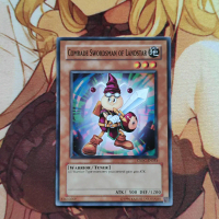 Kartu Yugioh/Comrade Swordsman Of Landstar/Common/Unlimited