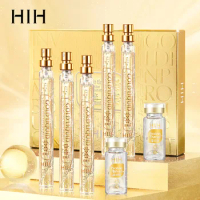 Gold Protein Peptide Essence Active Collagen Line Sculpting Fine Lines Facial Lifting Moisturizing Skin Care Secrum